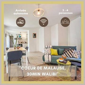 Gîte pour 4 personnes dans Malause