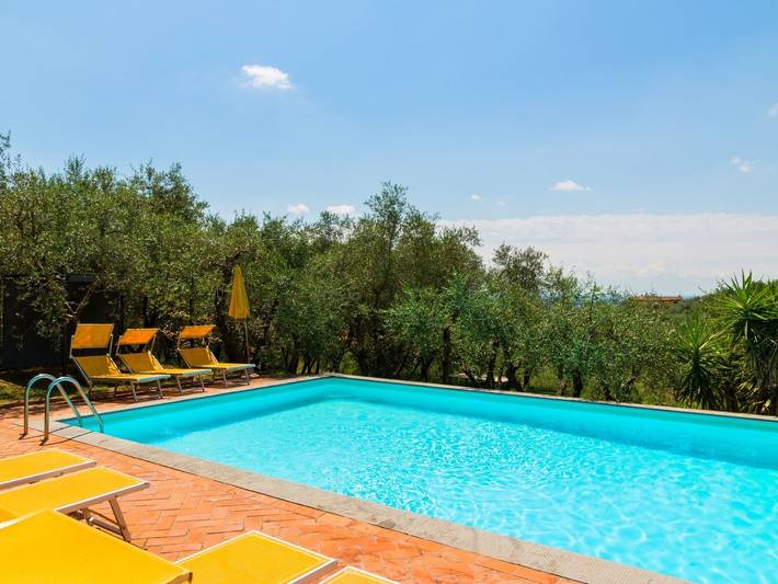 Casa en Montecatini cerca de Lago y Sauna in Pieve a Nievole, Provincia de Pistoia