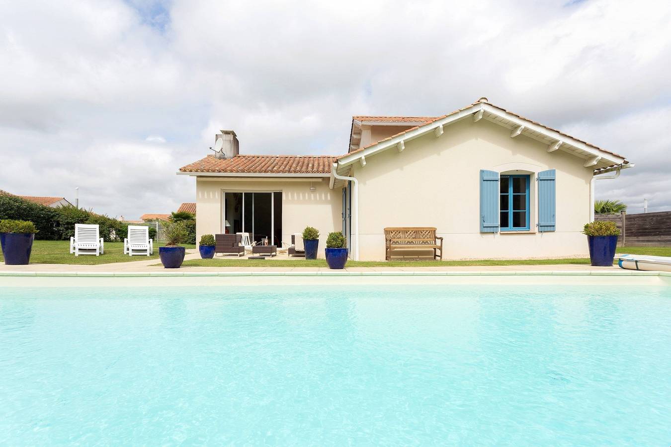 Villa pour 6 personnes avec balcon in L'Aiguillon-sur-Vie, Vallée de la Loire