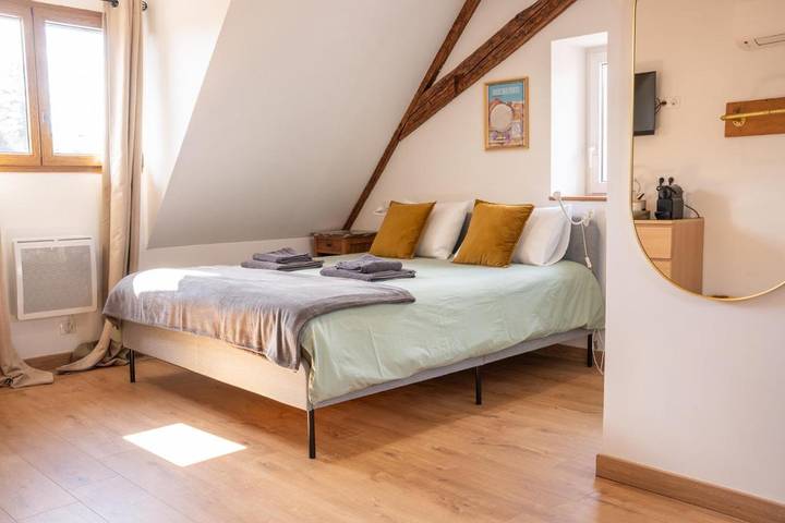 Chambre d’hôte pour 2 personnes, avec terrasse et vue en Alsace - 2