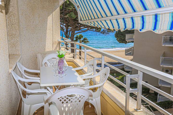 Appartement de vacances pour 6 personnes, avec terrasse à Cambrils