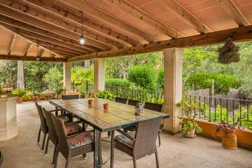 Finca in Campanet, Mallorca Inselmitte für 8 