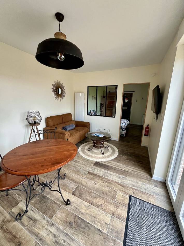 Gîte pour 2 personnes, avec terrasse et jardin dans Département Nord - 4