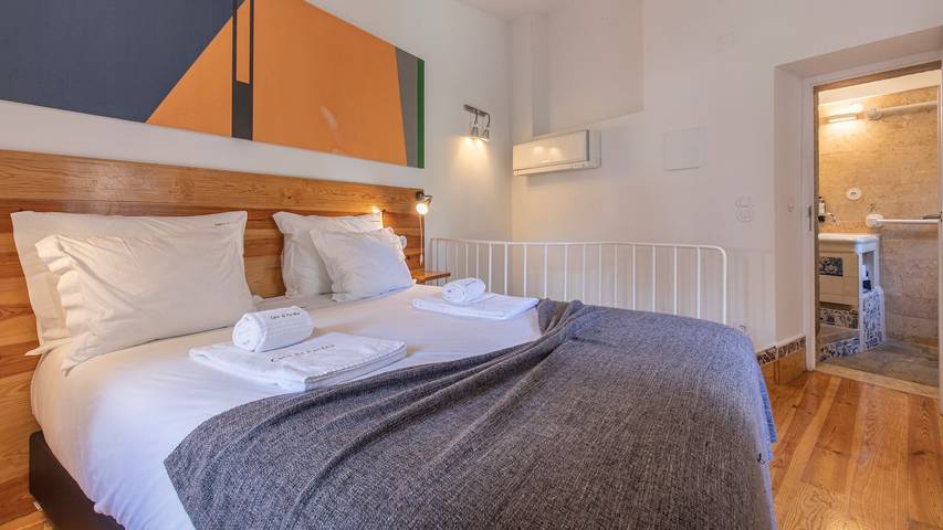 Casa de vacaciones para 2 personas, con jardín y terraza en Lisboa y alrededores - 3