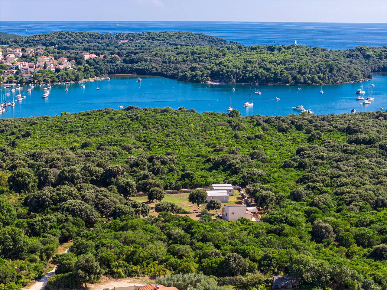 Camping für 6 Personen in Pjescana Uvala, Südküste Istrien