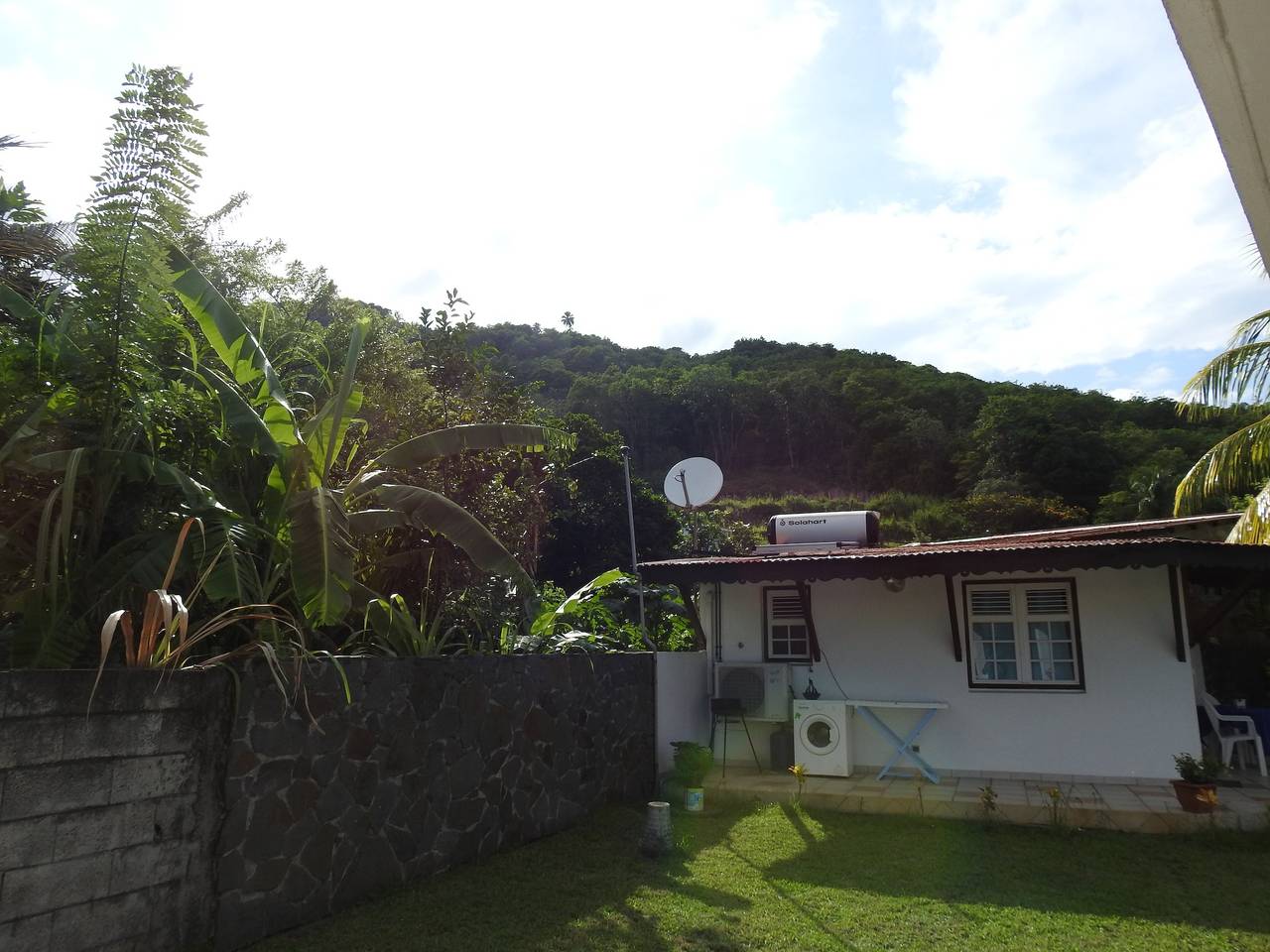 Estudio entero, Estudio encantador en Le Robert - 17 m² con Piscina compartida in Le Robert, Martinica