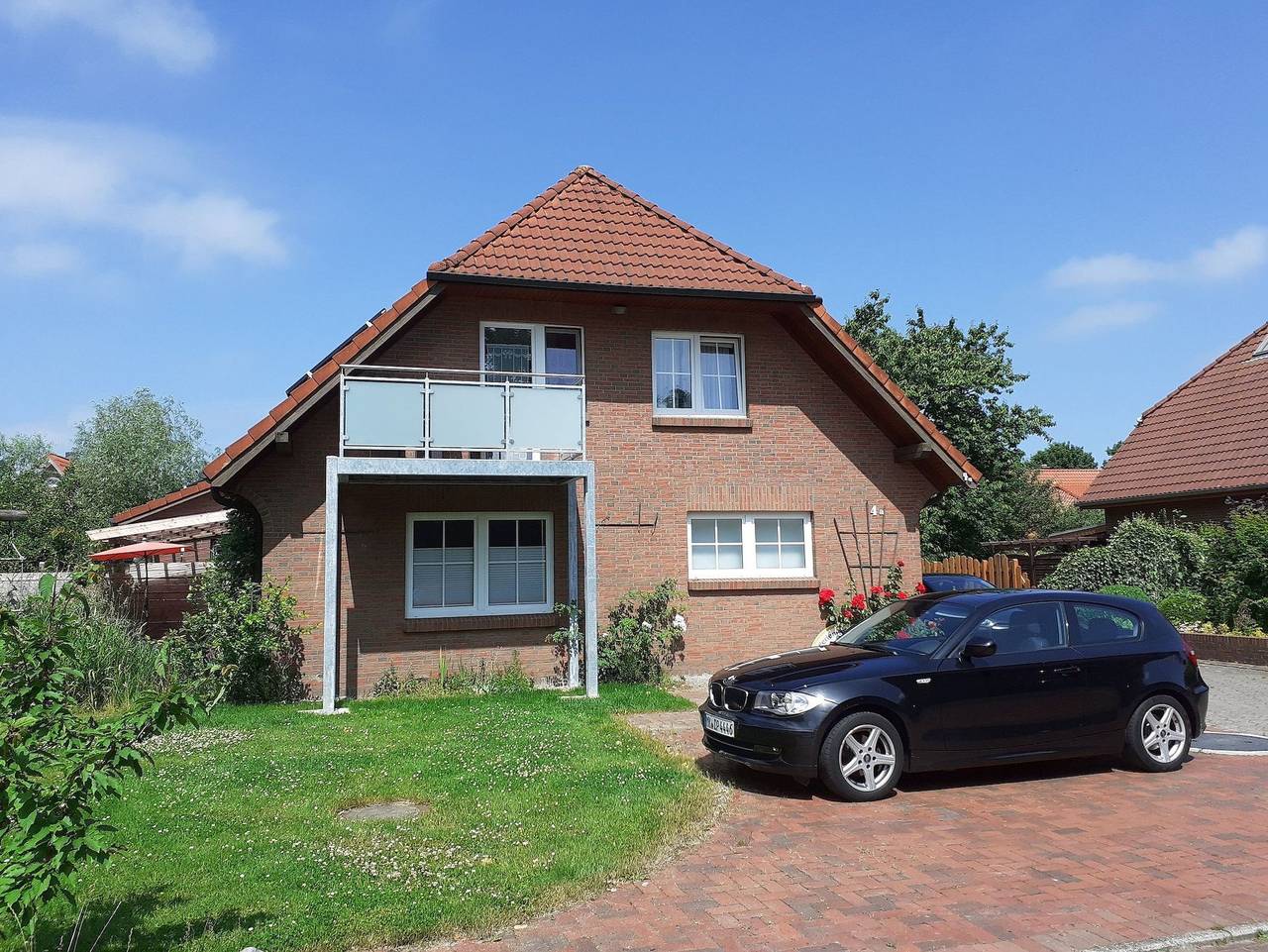 Ganze Ferienwohnung, Terrassenwohnung Strandlust in Hooksiel, Südliche Nordseeküste