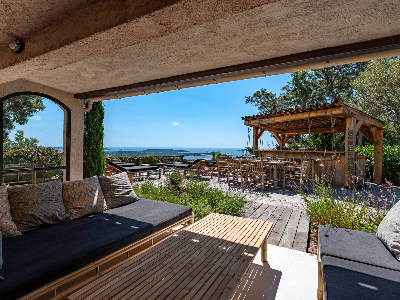 Villa Casaben in Porto-Vecchio, Arrondissement de Sartène