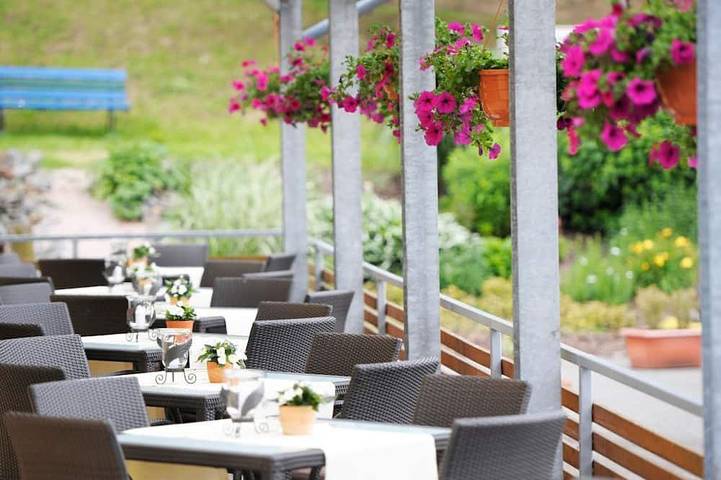 Doppelzimmer Komfort - Waldhotel Felschbachhof in Ulmet, Pfälzer Bergland