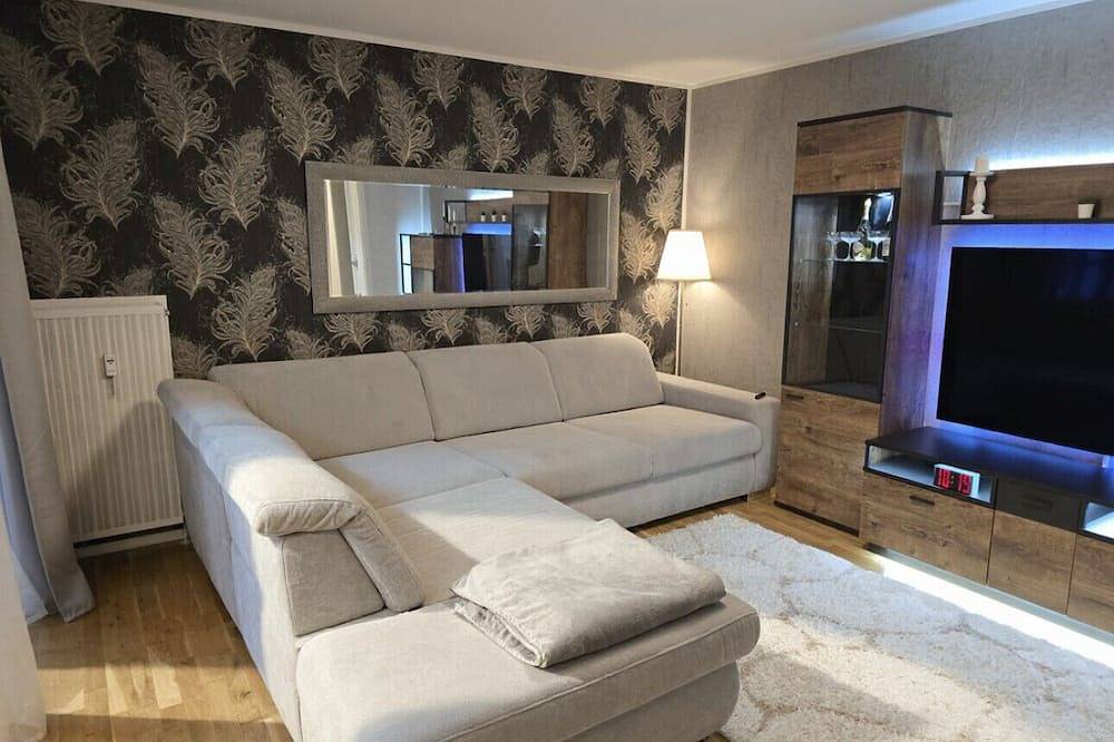 Ganze Wohnung, Designer Studio mit Balkon in Karlsruhes Zentrum - Apolonialiving in Karlsruhe, Rheinebene