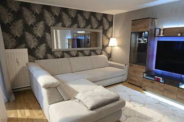 Ferienwohnung für 2 Personen, mit Balkon in Karlsruhe