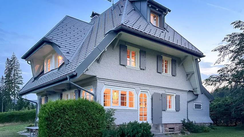 Ferienhaus für 10 Personen, mit Garten in Feldberg