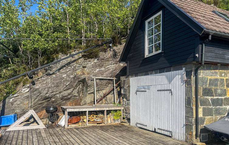 Ferienhaus für 9 Personen in Sveio