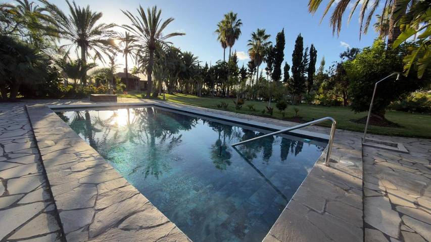 Apartahotel para 2 personas, con Terraza y Jardín además de Piscina y Sauna en La Palma