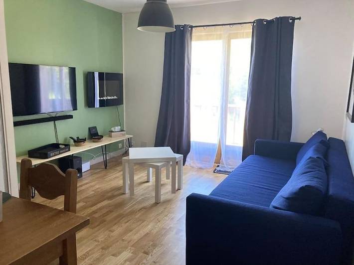 Apartamento de vacaciones para 6 personas, con balcón y vistas - 1