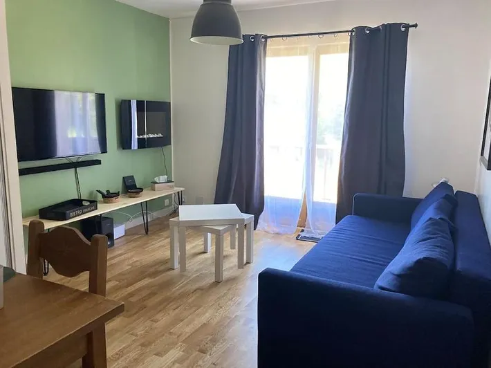 Apartamento de vacaciones para 6 personas, con balcón y vistas - 1