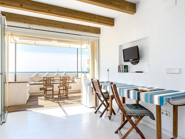 Ferienwohnung für 2 Personen, mit Meerblick und Terrasse in Tarragona Provinz - 3