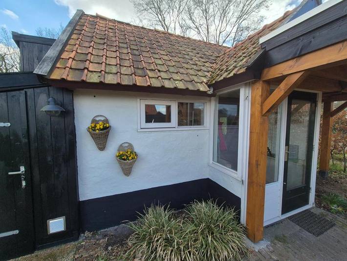 Vakantiehuis voor 3 personen, with Terras and Tuin as well as Uitzicht in Boekel