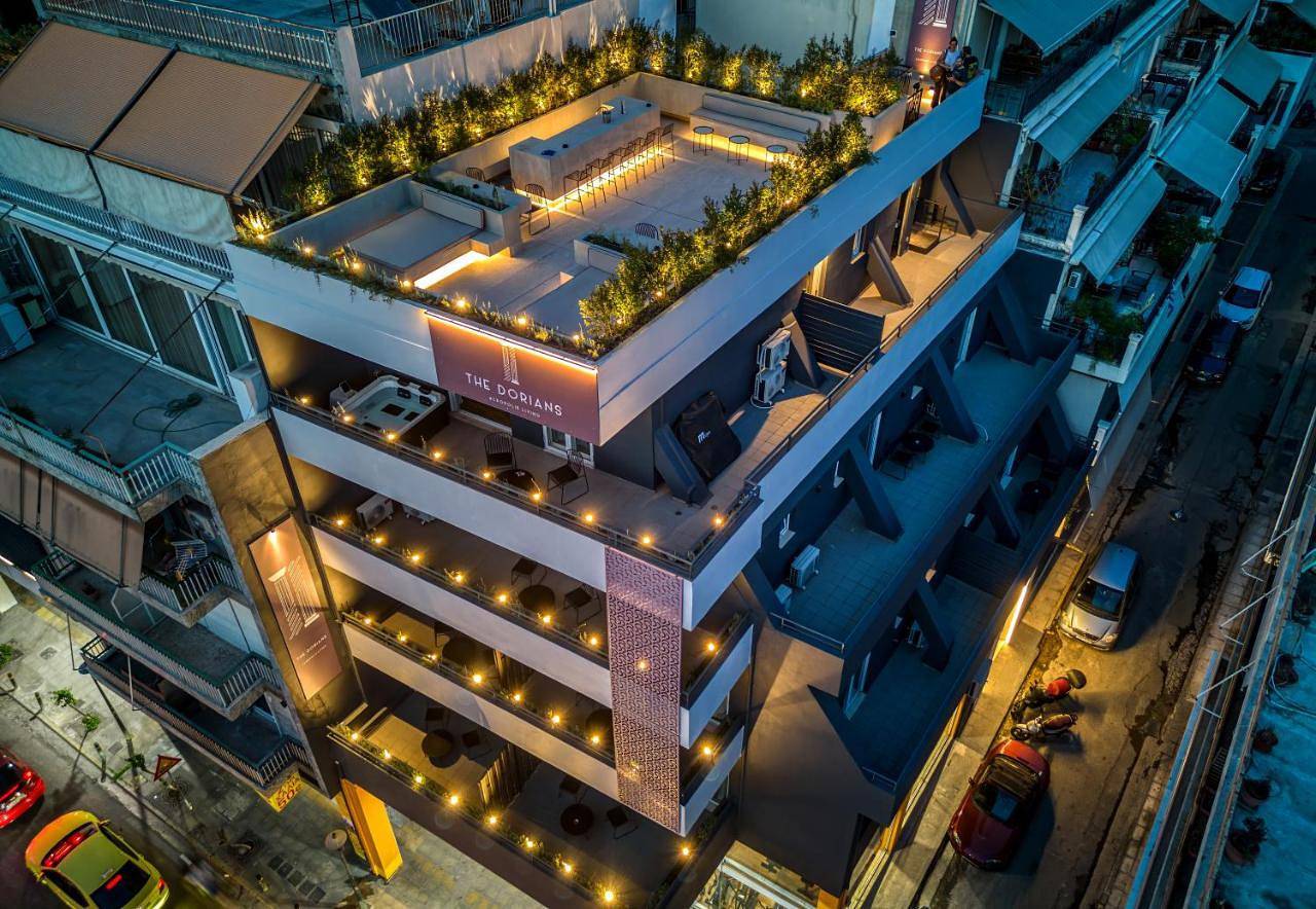 The Dorians in Central Section of Athens, Athens