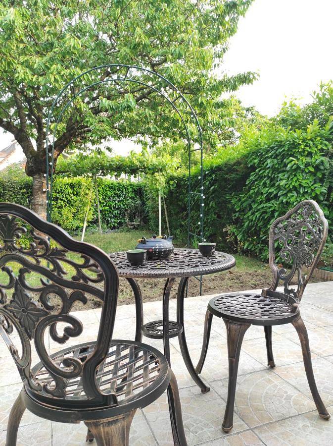 Gîte pour 4 personnes, avec jardin et vue à Achères - 2