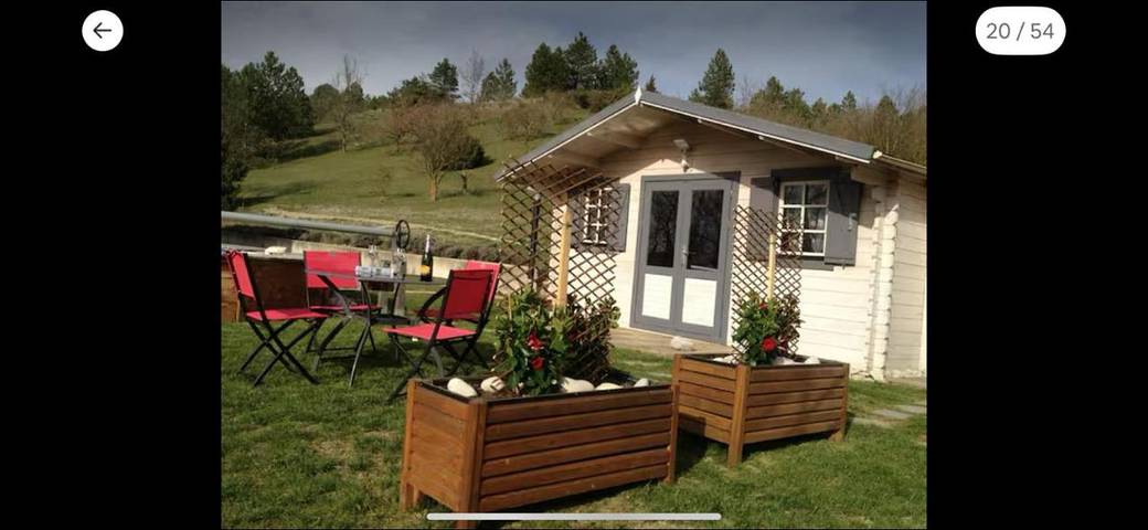 Maison d’hôte pour 2 personnes, avec vue ainsi que jardin et piscine