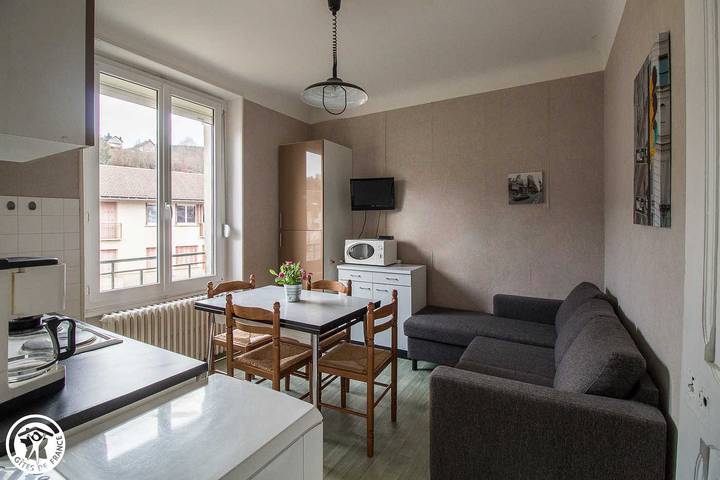 Gîte pour 2 personnes, avec Jardin