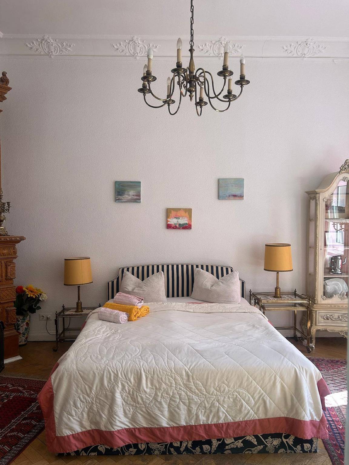 Ganze Ferienwohnung, Appartement "Kant am Schloß" mit Balkon in Charlottenburg Berlin, Berlin