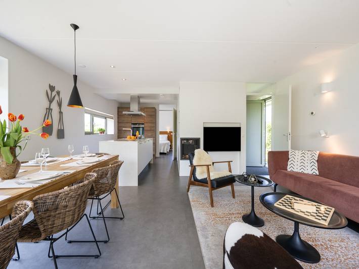 Villa für 8 Personen, mit Terrasse und Garten in Sint Maartenszee - 4