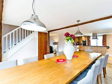 Cottage for 11 People in Carsington Water, Derbyshire, Photo 2