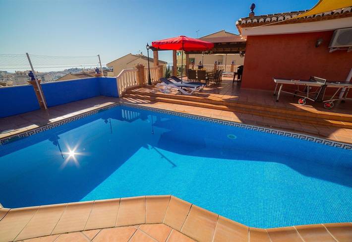 Casa rural para 15 personas, con Balcón y Jardín en Almuñecar - 3
