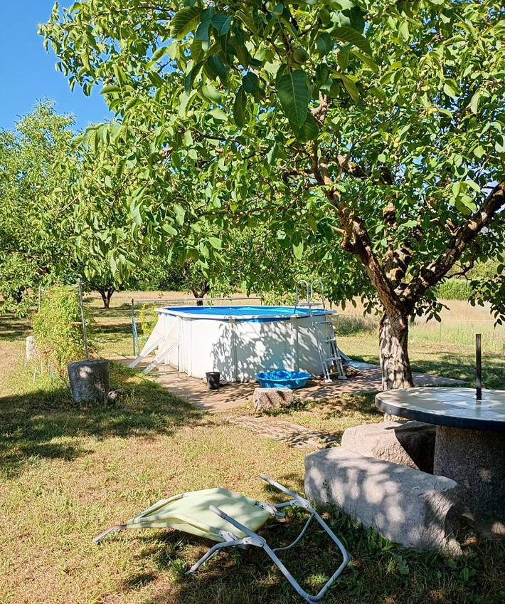 Chambre d’hôte pour 3 personnes, avec piscine et jardin dans la Drôme - 4