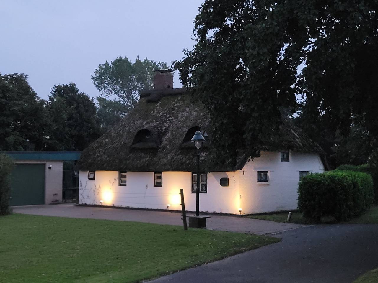 Reetdachhaus Petra in Helse, Dithmarschen