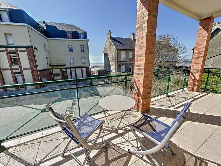 Appartement de vacances pour 4 personnes, avec terrasse - 1
