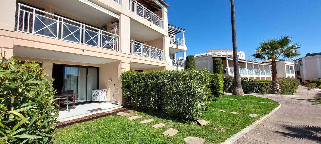 Ferienwohnung für 4 Personen, mit Garten und Kinderpool in Cannes - 2