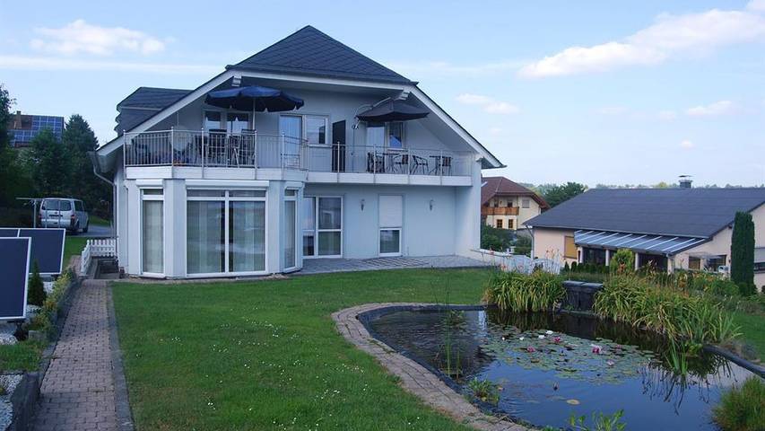 Ferienwohnung für 4 Personen, mit Garten in Morbach