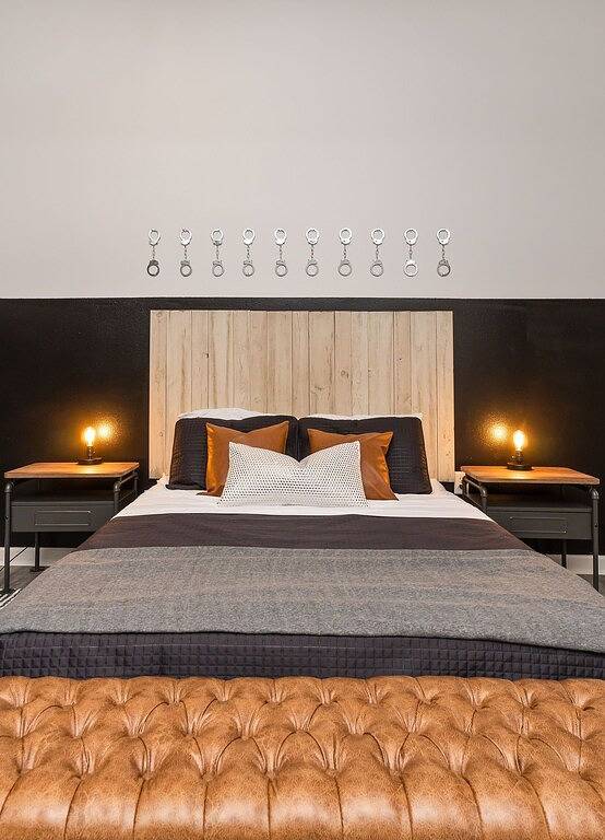 Ganze Wohnung, King Bed - Unique Rebel Room at Sundance Sq in Fort Worth, Tarrant County