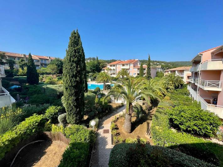 Appartement de vacances pour 4 personnes, avec piscine