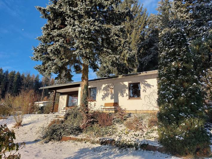 Ferienhaus für 2 Personen, mit Garten im Vogtland - 2