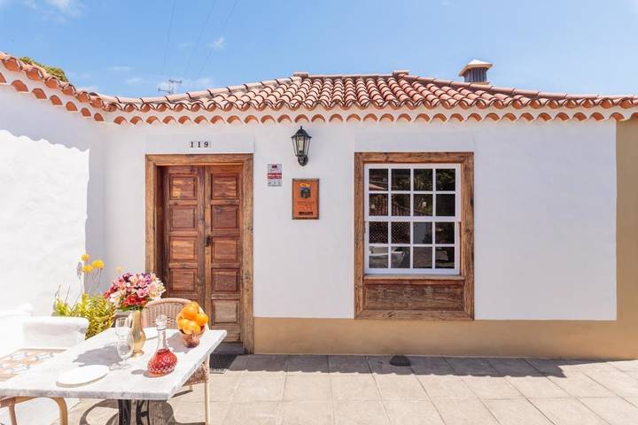 Casa rural para 3 personas, con jardín y terraza en Breña Baja - 4