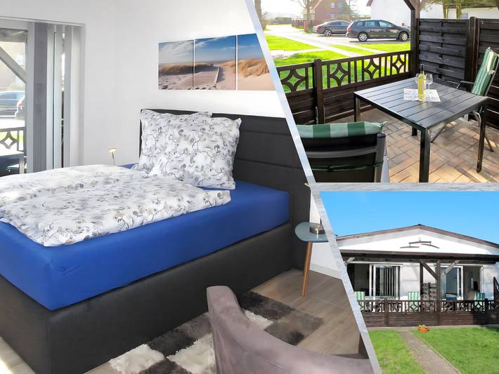 Ferienwohnung für 3 Personen, mit Terrasse in Mölschow