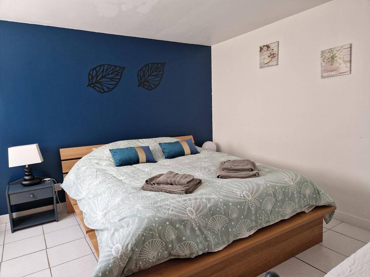 Maison 3 personnes entre lac et forêt in Léry, Région de Les Andelys