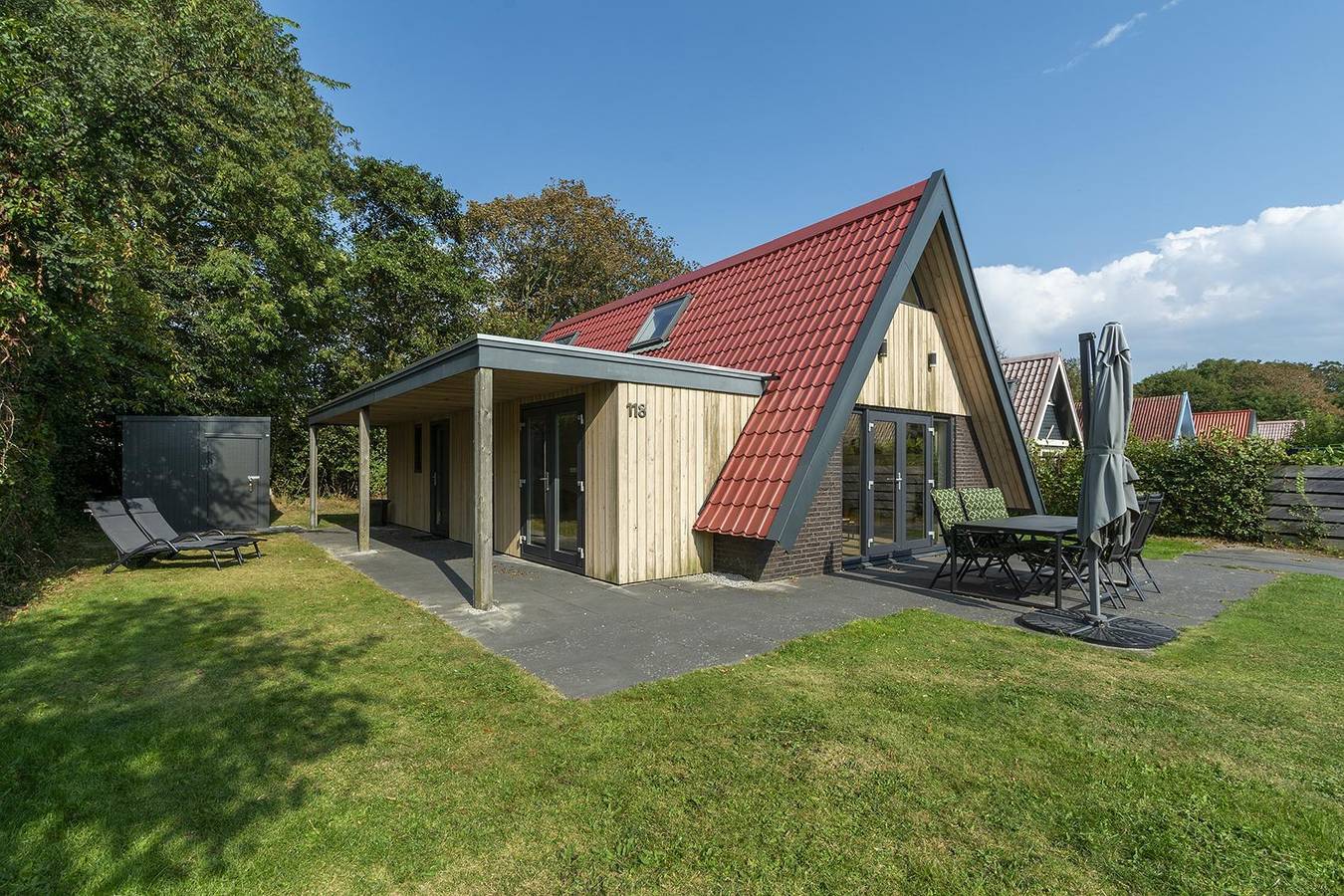 Callinghe Vakanties — Sandepark 118 in Groote Keeten, Niederländische Nordsee