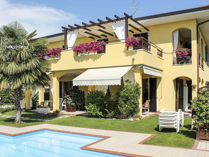 Apartamento de vacaciones para 6 personas, con terraza y jardín - 1