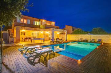 Villa in Ciutadella, Menorcas Küste für 8 