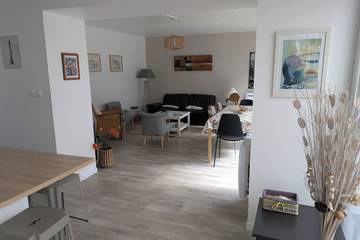 Gîte pour 6 personnes, avec balcon ainsi que jacuzzi et jardin dans Office De Tourisme De Fouesnant - Les Glenan