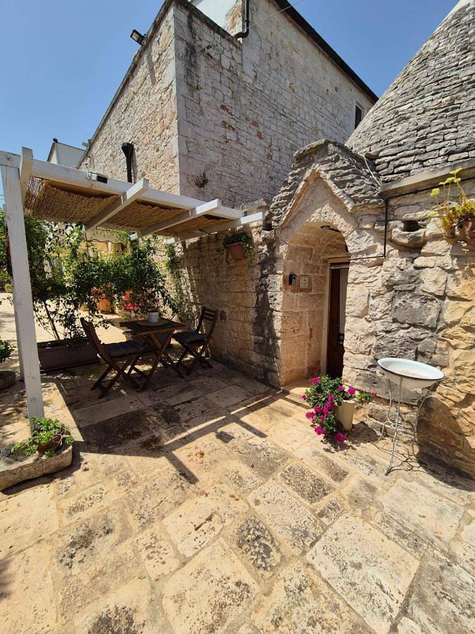 Agriturismo per 2 persone, con Balcone e Terrazza nonché Giardino e Panorama a Castellana Grotte