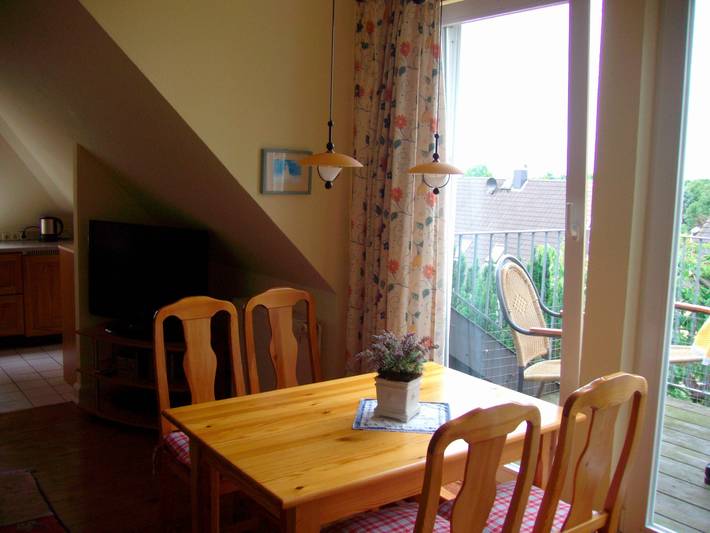 Ferienwohnung für 4 Personen, mit Balkon und Terrasse in Heiligenhafen - 4