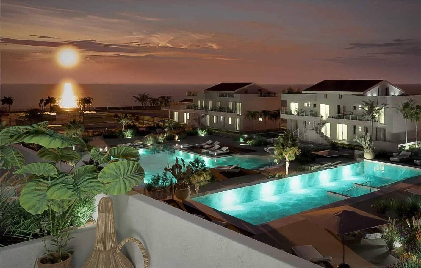Appartamento intero, Appartamento vista mare con piscina, parcheggio, terrazza a 300 m da Spiaggia Calafarina in Marzamemi, Pachino