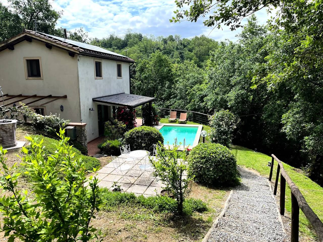 Haus 2 Personen in Uzzano, Pistoia Provinz