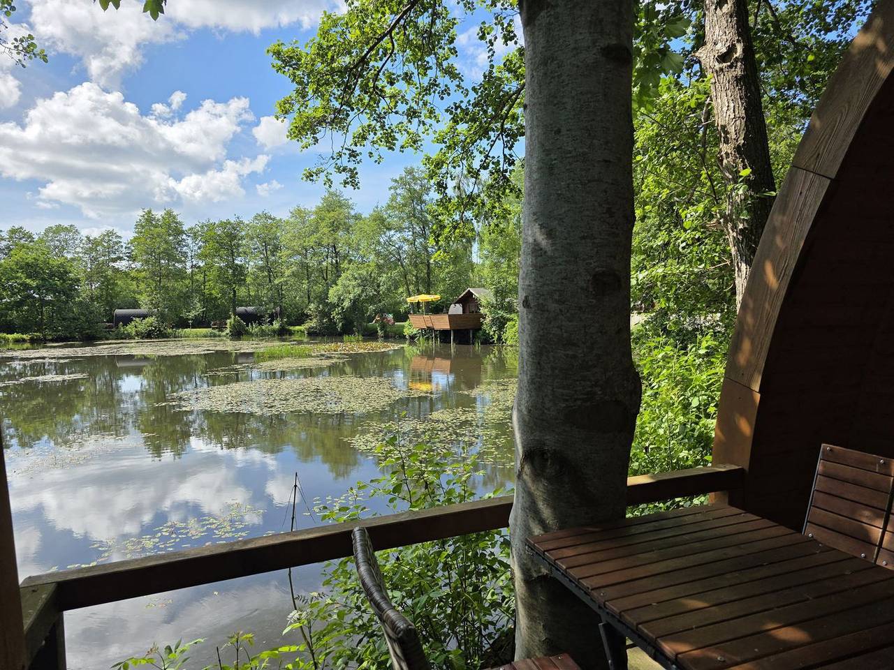 Familien Premium Pod "23-Juist" in Silberstedt, Haithabu